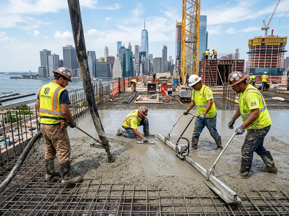RCR Concrete Work
